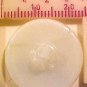 Dog Red Hat Glass Button