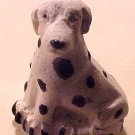 Dog Dalmation 3 Clay Beads