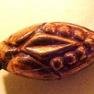 Corn Cob 4 Copper Metal Beads