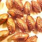 Corn Cob 4 Copper Metal Beads