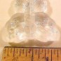 Butterfly Large Clear Glass Bead