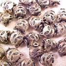 Cat 4 Silver Colored Metal Beads
