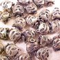 Cat 4 Silver Colored Metal Beads