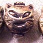Cat 4 Silver Colored Metal Beads