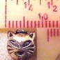 Cat 4 Silver Colored Metal Beads