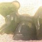 Squirrel Carved Adventurine Gemstone Bead