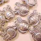 Spider 2 Silver Beads