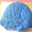 Turtle Cinnabar Blue Style Bead