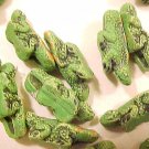 Lizard Iguana 4 Small Clay Beads