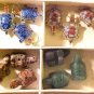 Turtle Carved Leapord Skin Gemstone Bead