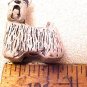 Dog Terrier 3 Pottery Beads