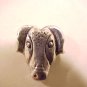 Cow 3 Silver Metal Beads