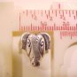 Cow 3 Silver Metal Beads