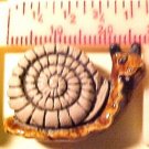 Snail 3 Clay Beads