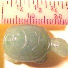 Turtle Carved Adventurine Gemstone Bead