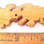 Turtle Sea Carved Large Horn Foursome Bead