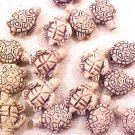Turtle Sea 4 Pottery Teeney Pottery Beads