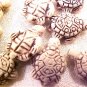 Turtle Sea 4 Pottery Teeney Pottery Beads