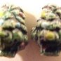 Christmas Tree 4 Porcelain Beads