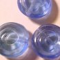 Seashell Snail Style 25 Blue Green Glass Beads