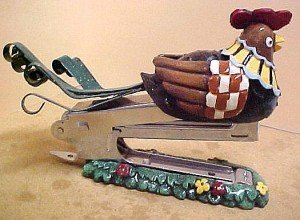 Rooster Stapler