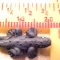 Lizard Gecko Grey 4 Small Clay Beads