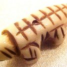 Lizard Dimensional Bone Bead