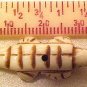 Lizard Dimensional Bone Bead