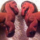 Horse 4 Brown Mini Beads