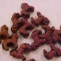 Horse 4 Brown Mini Beads