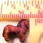 Horse 4 Brown Mini Beads