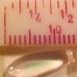 Dagger 15 Pink Green Transparent Variegated Glass Beads