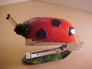 Ladybug Cute Stapler