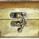 Box  Wooden Treasure Chest