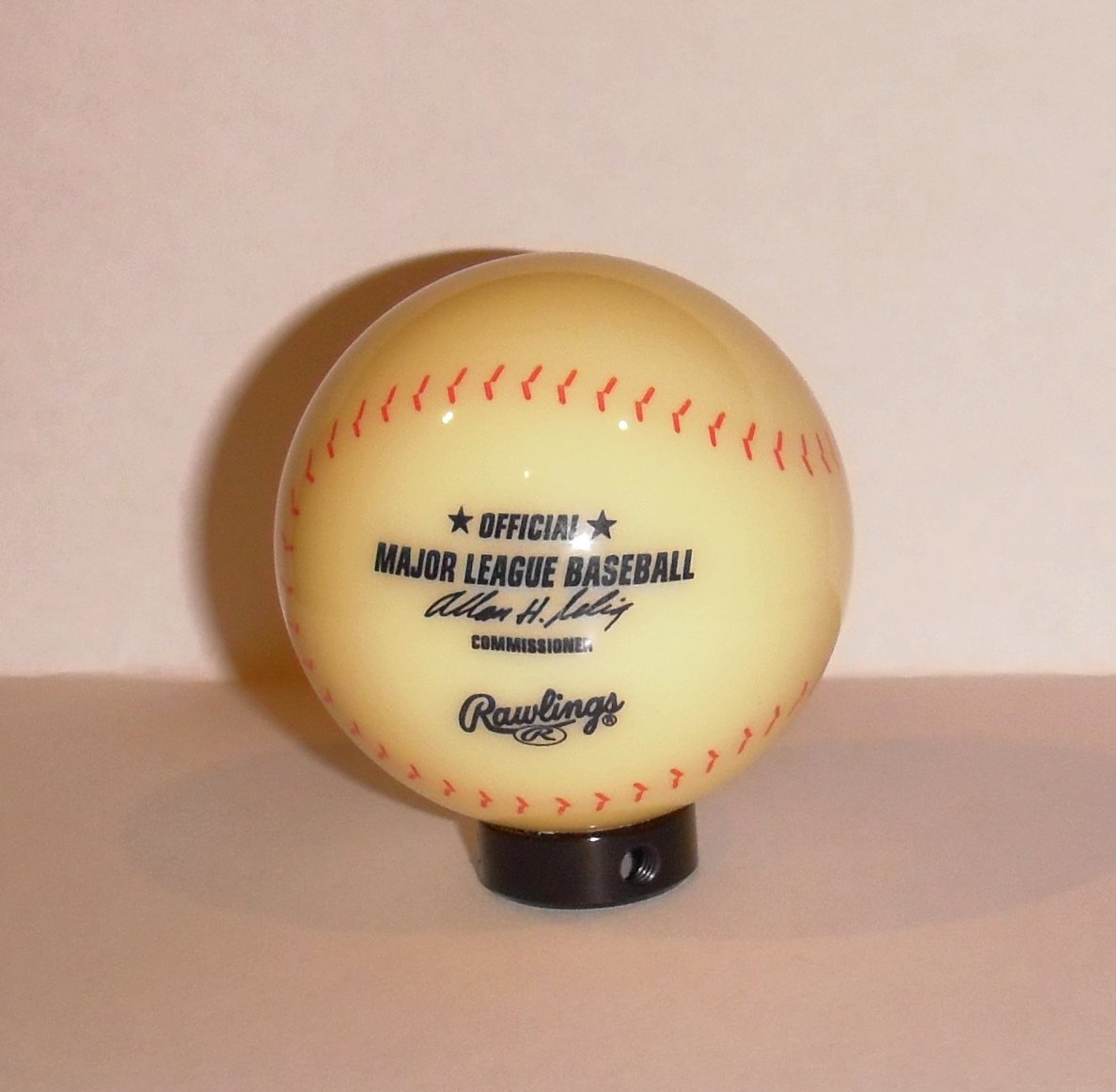 BASEBALL GEAR SHIFTER SHIFT KNOB UNIVERSAL FIT CUSTOM