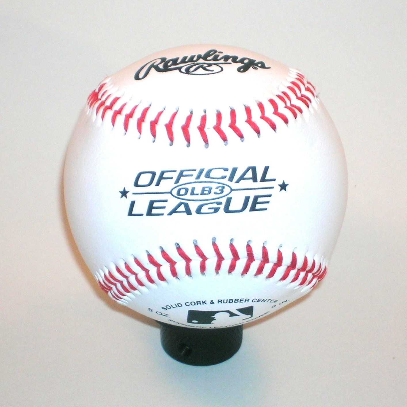 BASEBALL GEAR SHIFTER SHIFT KNOB, TRUCK, CAR, JEEP, ROD