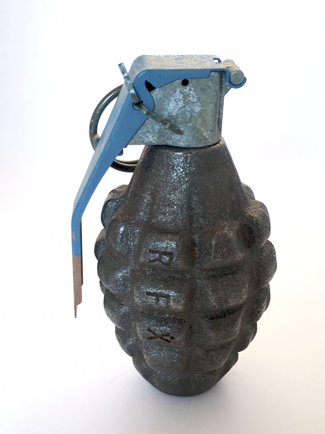 Inert Dummy Pineapple Hand Grenade MKII, WW2