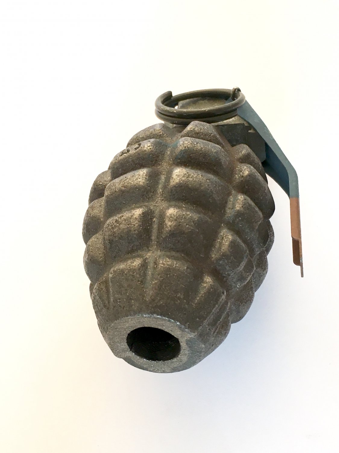 Inert Dummy Pineapple Hand Grenade MKII, WW2