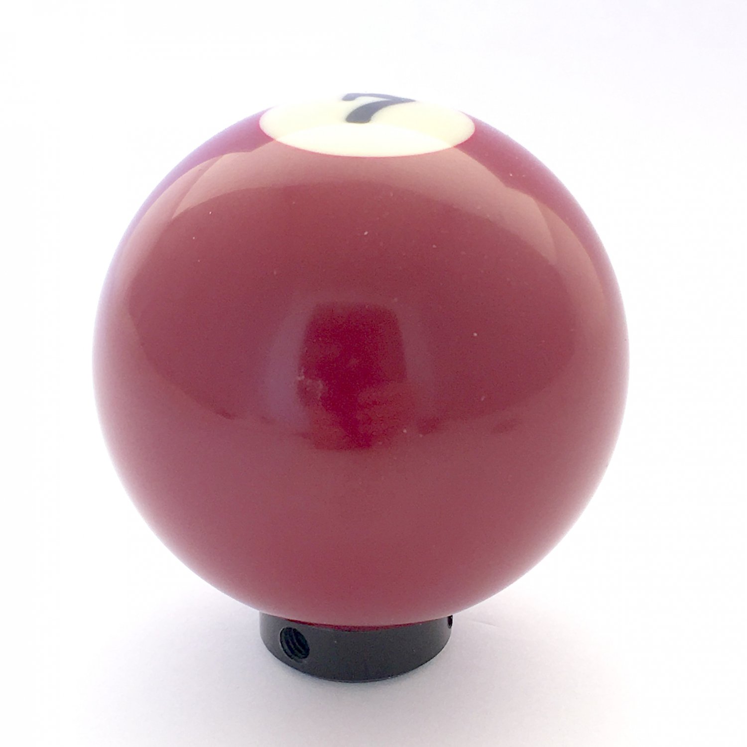 CUSTOM POOL BILLIARD BALL GEAR SHIFTER SHIFT KNOB 7