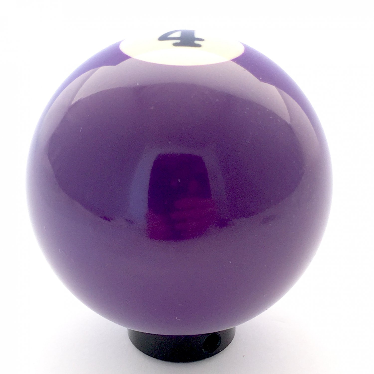 CUSTOM POOL BILLIARD BALL GEAR SHIFTER SHIFT KNOB 4