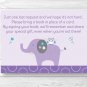 Mod Elephant Owl Forest Friends Printable Baby Shower Book Request Cards #A100