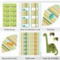 Dinosaur Friends Printable Birthday Party Package #A140