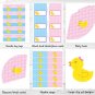 Pink Rubber Duck Printable Birthday Party Package #A141