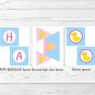 Pink Rubber Duck Printable Birthday Party Package #A141