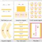 Pink Bumble Bee Printable Birthday Party Package #A154