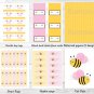 Pink Bumble Bee Printable Birthday Party Package #A154