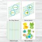 Frog Turtle Duck In The Pond Baby Boy Printable Baby Shower Package #A158