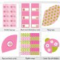 Pink Green Ladybug Printable Birthday Party Package #A165