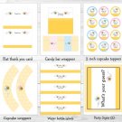 Lil Bumble Bee What Will It Bee? Printable Gender Reveal Party Package #A173