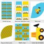 Construction Trucks Printable Birthday Party Package #A174